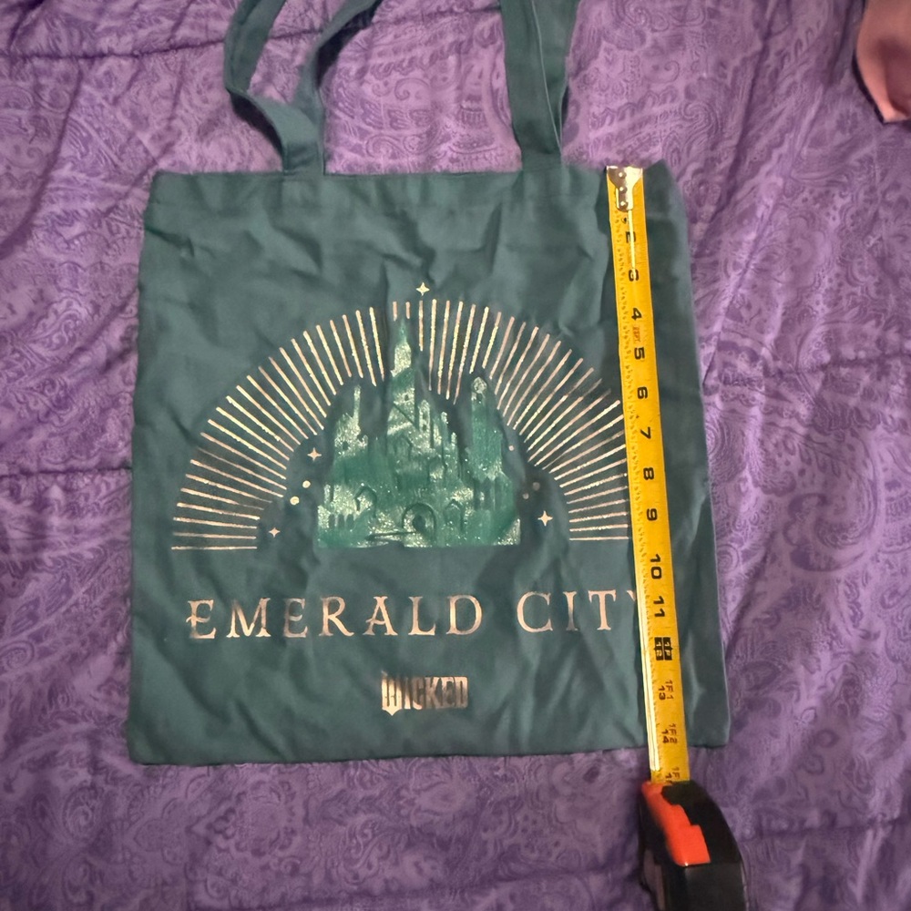 Emerald City Wicked Kids/ Women Tote Bag